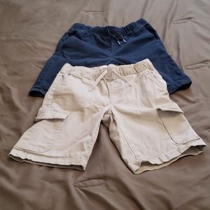 Two pair of old navy boy shorts